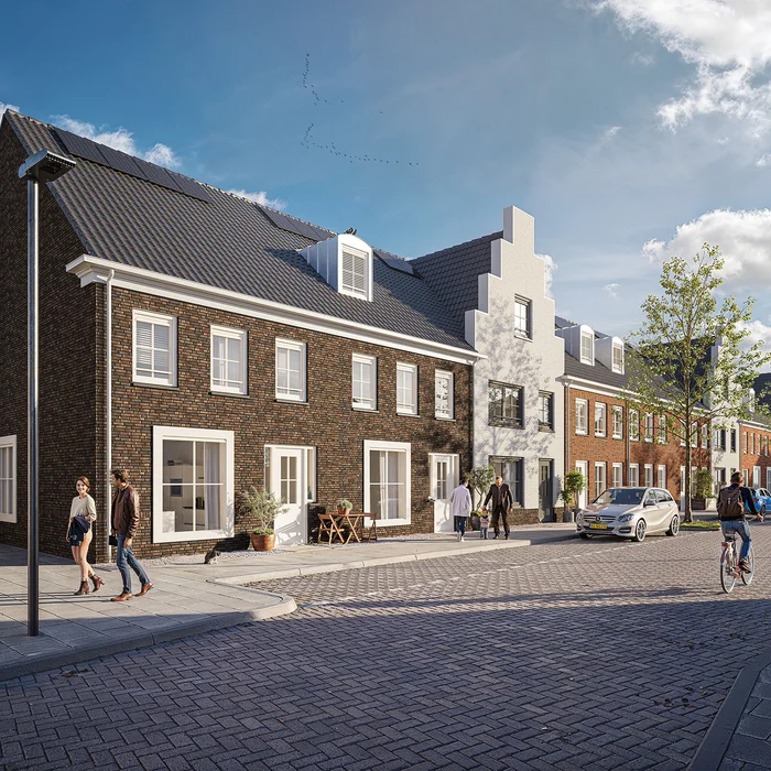 Een bijzondere wijk op een unieke locatie