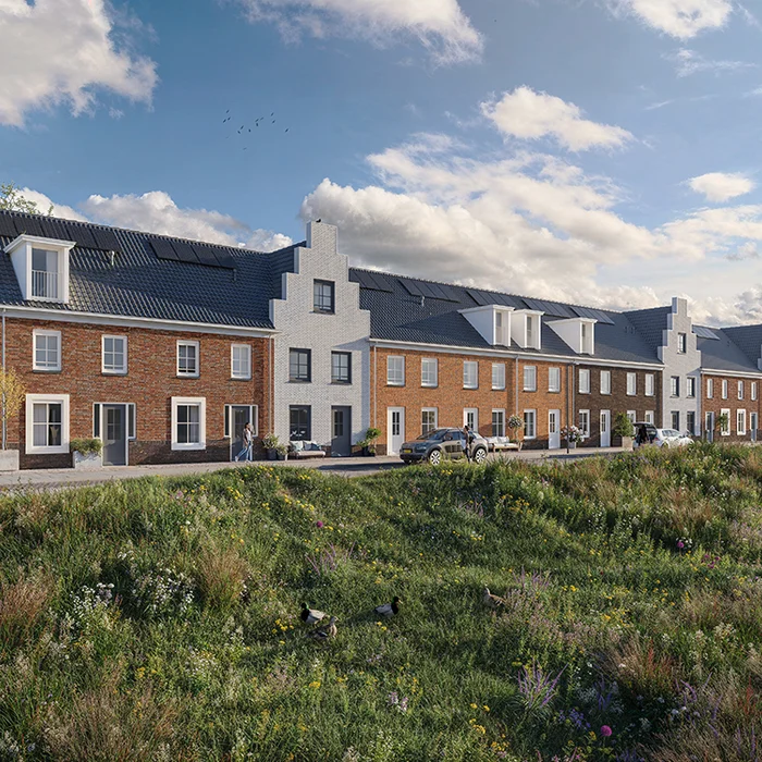 Ruime dijkwoningen