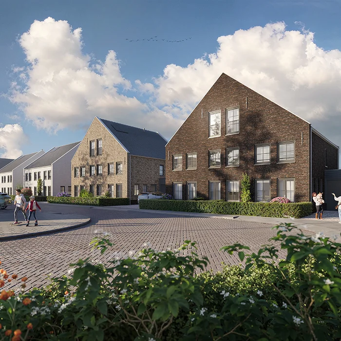 Royale kadewoningen
